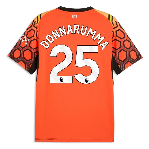 Dres Manchester City Gianluigi Donnarumma 25 Golmanski Treći 2026/27 Naranča Dres Manchester City Gianluigi Donnarumma 25 Golmanski Treći 2026/27 Naranča