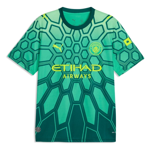 Dres Manchester City Golmanski Domaći 2026/27 Zelena Dres Manchester City Golmanski Domaći 2026/27 Zelena
