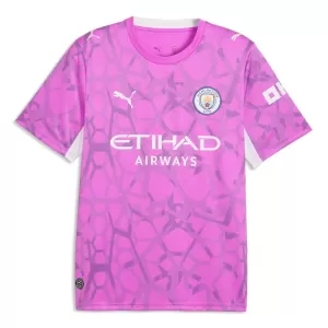 Dres Manchester City Golmanski Gostujući 2026/27 Ružičasta