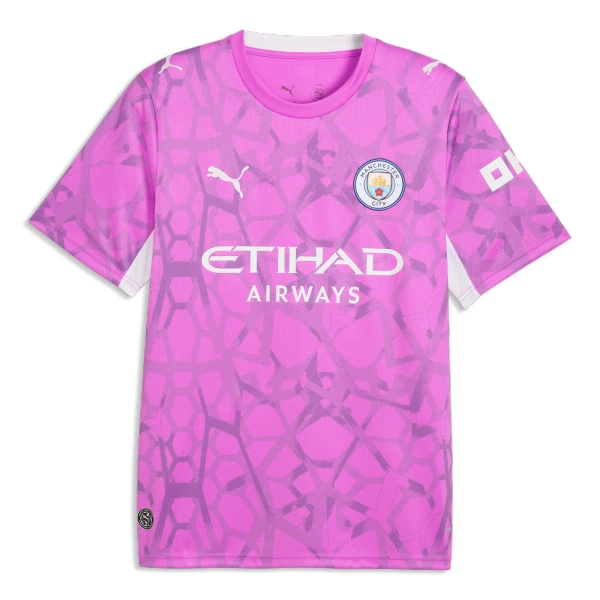 Dres Manchester City Golmanski Gostujući 2026/27 Ružičasta Dres Manchester City Golmanski Gostujući 2026/27 Ružičasta