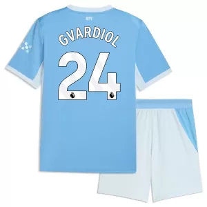 Dres Manchester City Josko Gvardiol 24 Dječji Domaći 2026/27