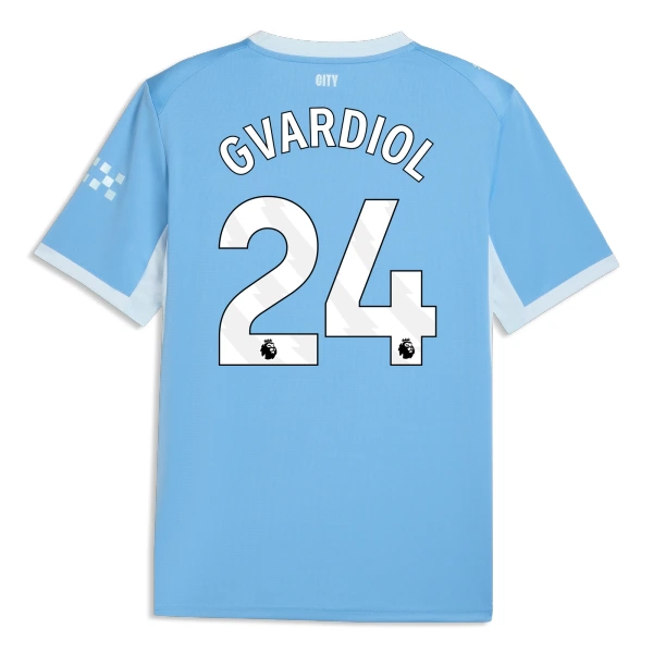 Dres Manchester City Josko Gvardiol 24 Domaći 2026/27 Dres Manchester City Josko Gvardiol 24 Domaći 2026/27