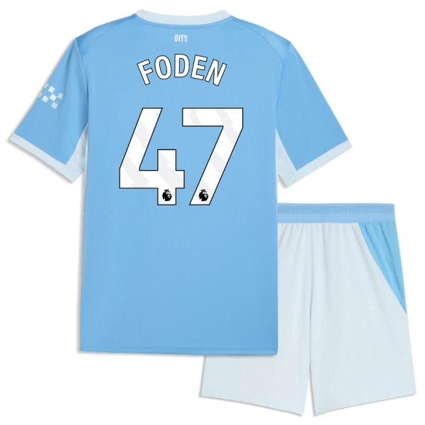 Dres Manchester City Phil Foden 47 Dječji Domaći 2026/27 Dres Manchester City Phil Foden 47 Dječji Domaći 2026/27