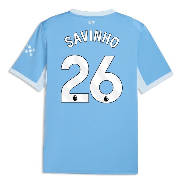 Dres Manchester City Savinho 26 Domaći 2026/27 Dres Manchester City Savinho 26 Domaći 2026/27
