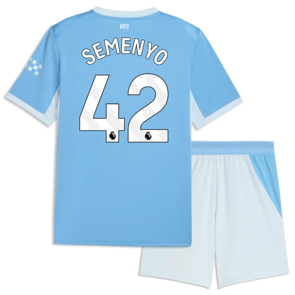 Dres Manchester City Semenyo 42 Dječji Domaći 2026/27 Dres Manchester City Semenyo 42 Dječji Domaći 2026/27