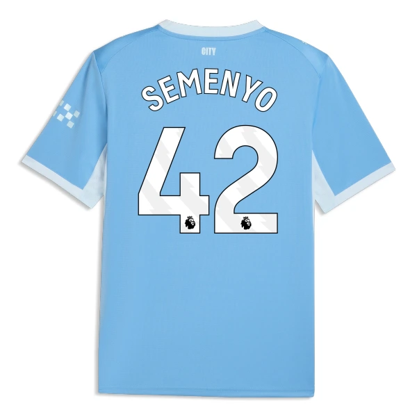 Dres Manchester City Semenyo 42 Domaći 2026/27 Dres Manchester City Semenyo 42 Domaći 2026/27