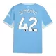 Dres Manchester City Semenyo 42 Domaći 2026/27 Dres Manchester City Semenyo 42 Domaći 2026/27