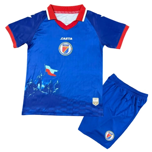 Dres Haiti Dječji Domaći SP 2026 Dres Haiti Dječji Domaći SP 2026