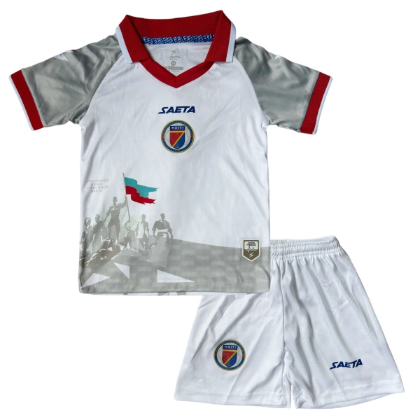 Dres Haiti Dječji Gostujući SP 2026 Dres Haiti Dječji Gostujući SP 2026