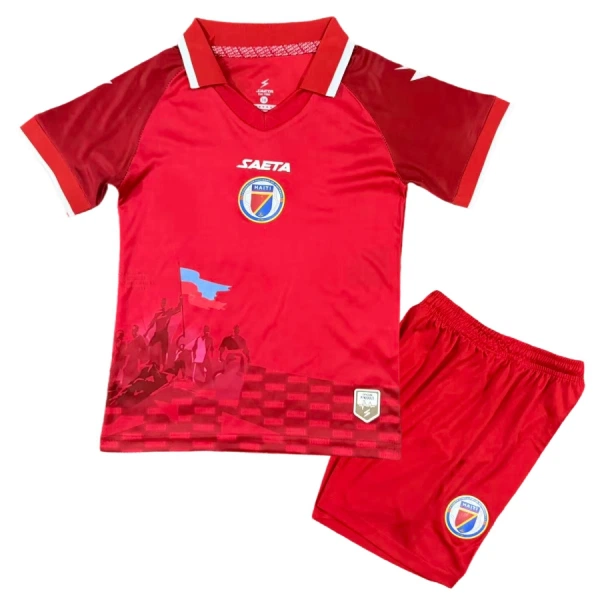 Dres Haiti Dječji Treći SP 2026 Dres Haiti Dječji Treći SP 2026