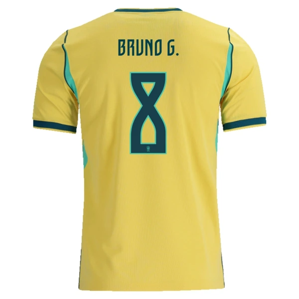 Dres Brazil Bruno Guimaraes 8 Domaći SP 2026