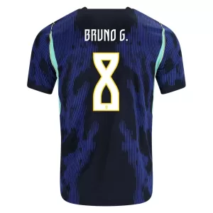 Dres Brazil Bruno Guimaraes 8 Gostujući SP 2026