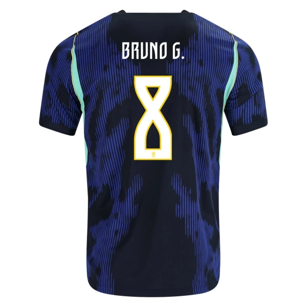 Dres Brazil Bruno Guimaraes 8 Gostujući SP 2026