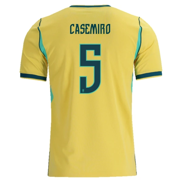 Dres Brazil Casemiro 5 Domaći SP 2026 Dres Brazil Casemiro 5 Domaći SP 2026