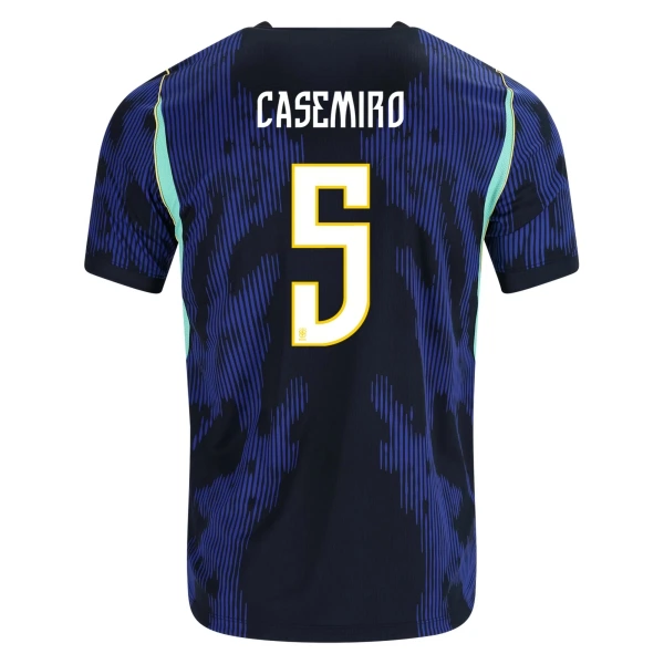 Dres Brazil Casemiro 5 Gostujući SP 2026