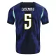 Dres Brazil Casemiro 5 Gostujući SP 2026