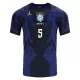 Dres Brazil Casemiro 5 Gostujući SP 2026