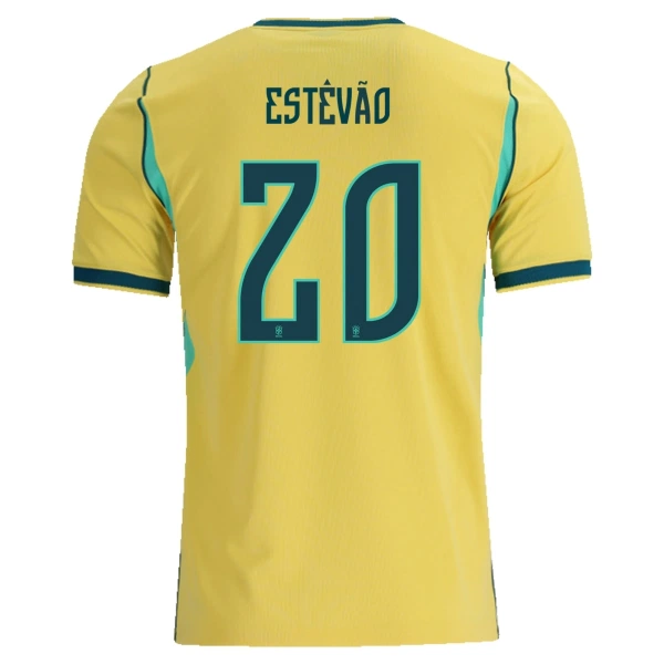 Dres Brazil Estevao 20 Domaći SP 2026 Dres Brazil Estevao 20 Domaći SP 2026