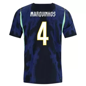 Dres Brazil Marquinhos 4 Gostujući SP 2026