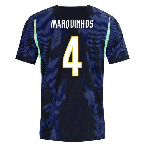 Dres Brazil Marquinhos 4 Gostujući SP 2026