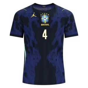 Dres Brazil Marquinhos 4 Gostujući SP 2026