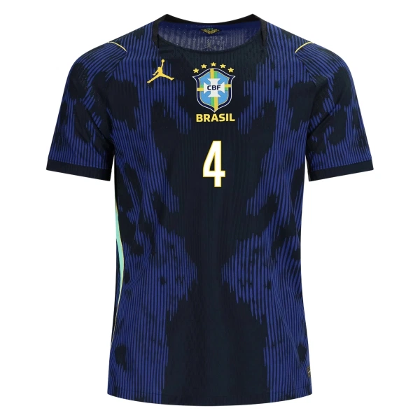 Dres Brazil Marquinhos 4 Gostujući SP 2026