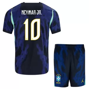 Dres Brazil Neymar JR 10 Dječji Gostujući SP 2026