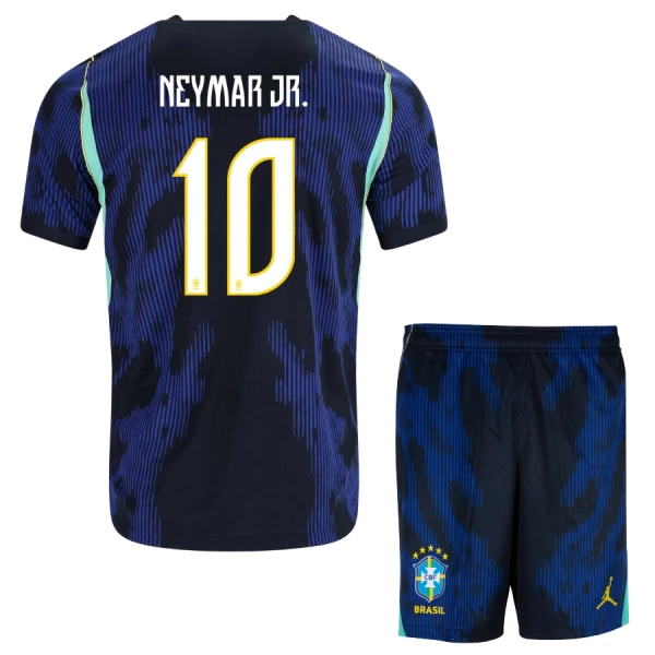 Dres Brazil Neymar JR 10 Dječji Gostujući SP 2026 Dres Brazil Neymar JR 10 Dječji Gostujući SP 2026