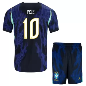 Dres Brazil Pele 10 Dječji Gostujući SP 2026