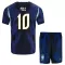 Dres Brazil Pele 10 Dječji Gostujući SP 2026