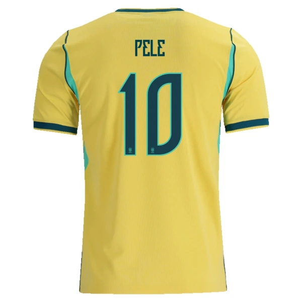 Dres Brazil Pele 10 Domaći SP 2026 Dres Brazil Pele 10 Domaći SP 2026