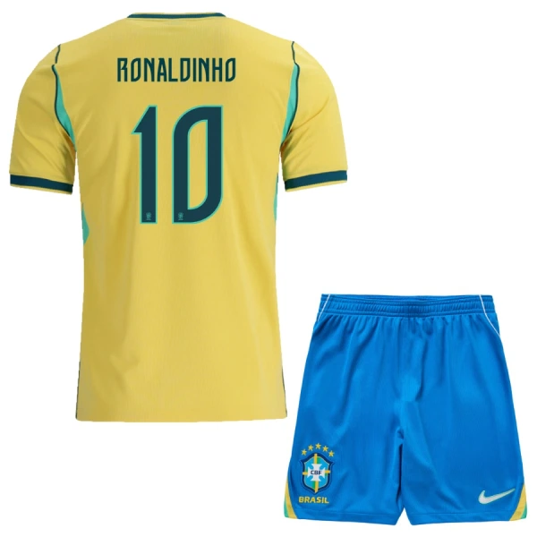 Dres Brazil Ronaldinho 10 Dječji Domaći SP 2026