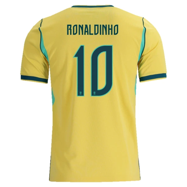 Dres Brazil Ronaldinho 10 Dječji Domaći SP 2026