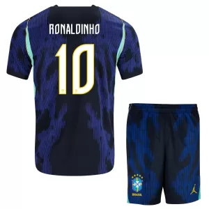 Dres Brazil Ronaldinho 10 Dječji Gostujući SP 2026