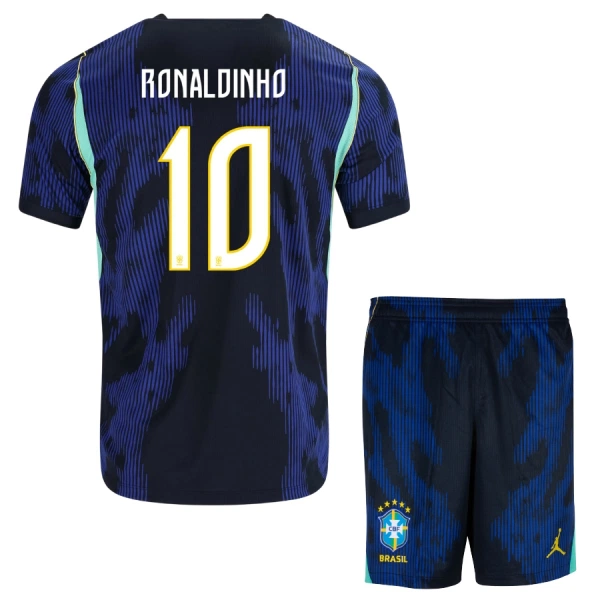 Dres Brazil Ronaldinho 10 Dječji Gostujući SP 2026