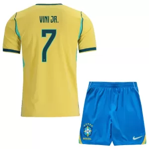 Dres Brazil Vinicius Junior 7 Dječji Domaći SP 2026