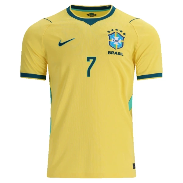 Dres Brazil Vinicius Junior 7 Dječji Domaći SP 2026
