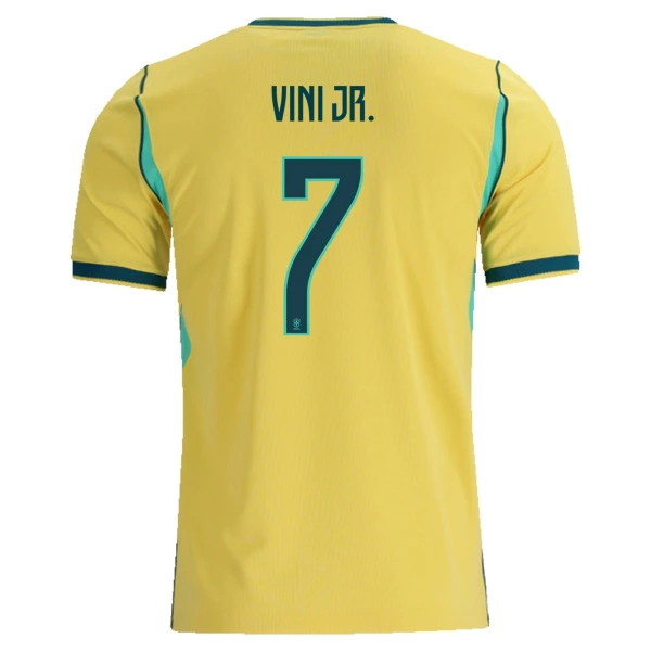 Dres Brazil Vinicius Junior 7 Dječji Domaći SP 2026
