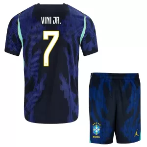 Dres Brazil Vinicius Junior 7 Dječji Gostujući SP 2026