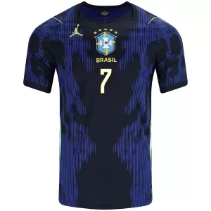 Dres Brazil Vinicius Junior 7 Dječji Gostujući SP 2026
