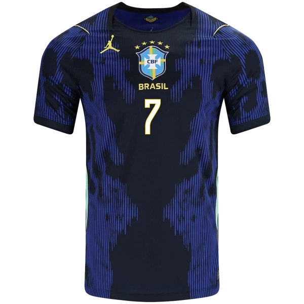 Dres Brazil Vinicius Junior 7 Dječji Gostujući SP 2026