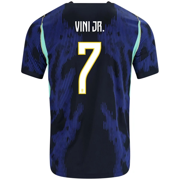 Dres Brazil Vinicius Junior 7 Dječji Gostujući SP 2026