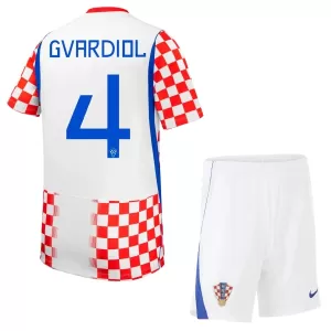 Dres Hrvatska Josko Gvardiol 4 Dječji Domaći SP 2026