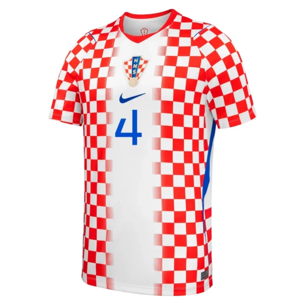 Dres Hrvatska Josko Gvardiol 4 Dječji Domaći SP 2026
