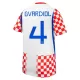 Dres Hrvatska Josko Gvardiol 4 Dječji Domaći SP 2026