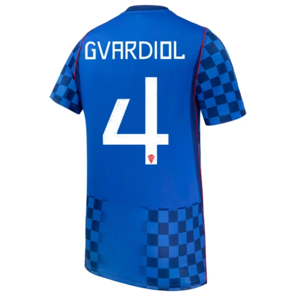 Dres Hrvatska Josko Gvardiol 4 Dječji Gostujući SP 2026