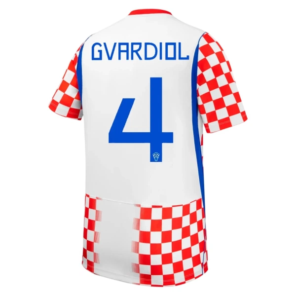 Dres Hrvatska Josko Gvardiol 4 Domaći SP 2026 Dres Hrvatska Josko Gvardiol 4 Domaći SP 2026