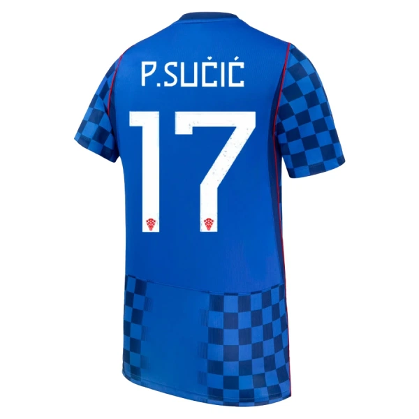 Dres Hrvatska P. Sucic 17 Gostujući SP 2026 Dres Hrvatska P. Sucic 17 Gostujući SP 2026
