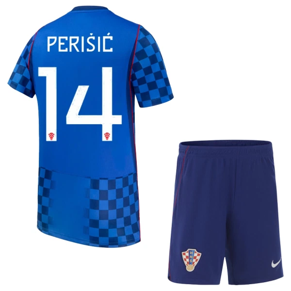 Dres Hrvatska Perisic 14 Dječji Gostujući SP 2026 Dres Hrvatska Perisic 14 Dječji Gostujući SP 2026