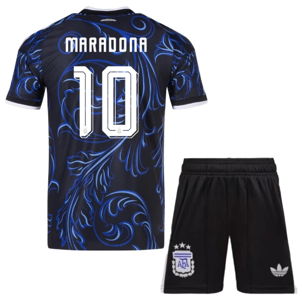 Dres Argentina Maradona 10 Dječji Gostujući SP 2026 Dres Argentina Maradona 10 Dječji Gostujući SP 2026